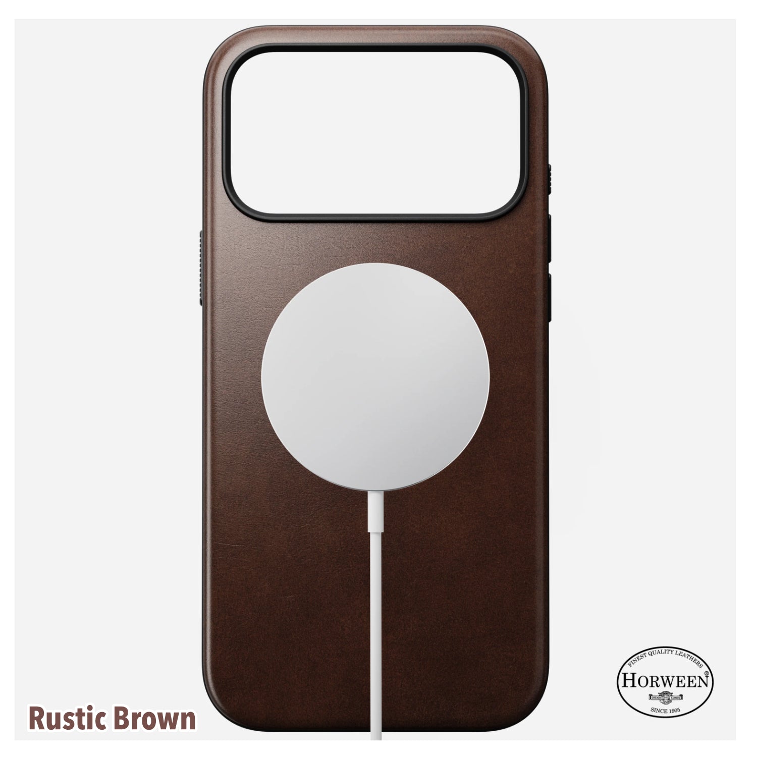 NOMAD Modern Leather Case for iPhone 17 Pro & 17 Pro Max