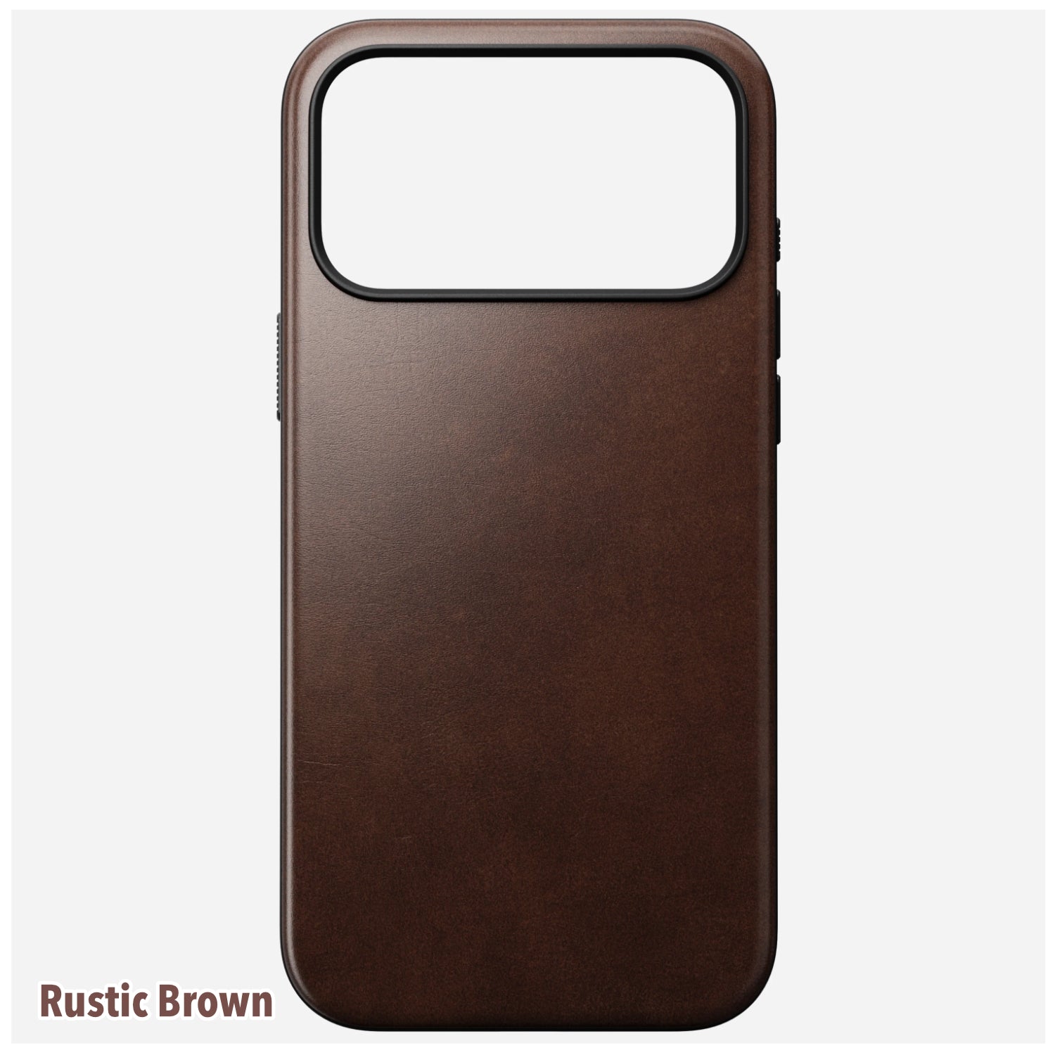 NOMAD Modern Leather Case for iPhone 17 Pro & 17 Pro Max