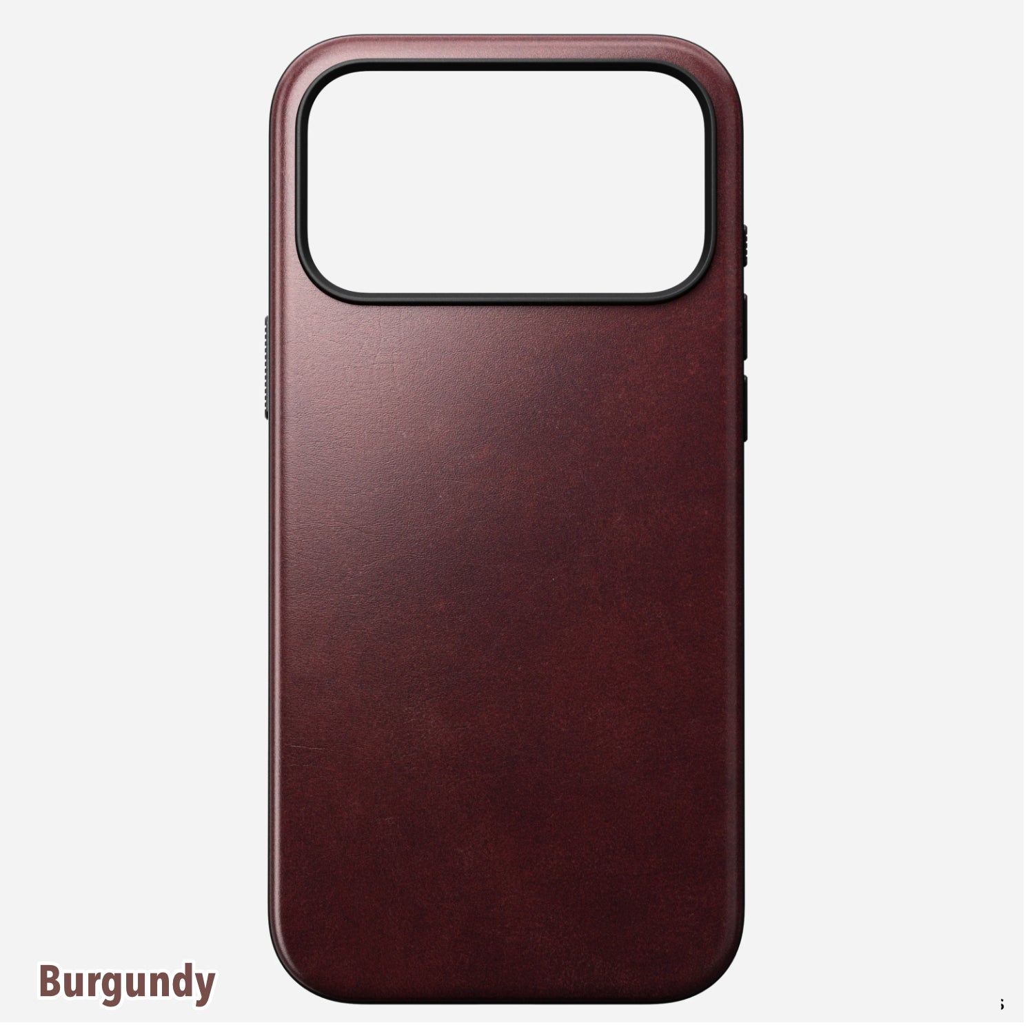 NOMAD Modern Leather Case for iPhone 17 Pro & 17 Pro Max