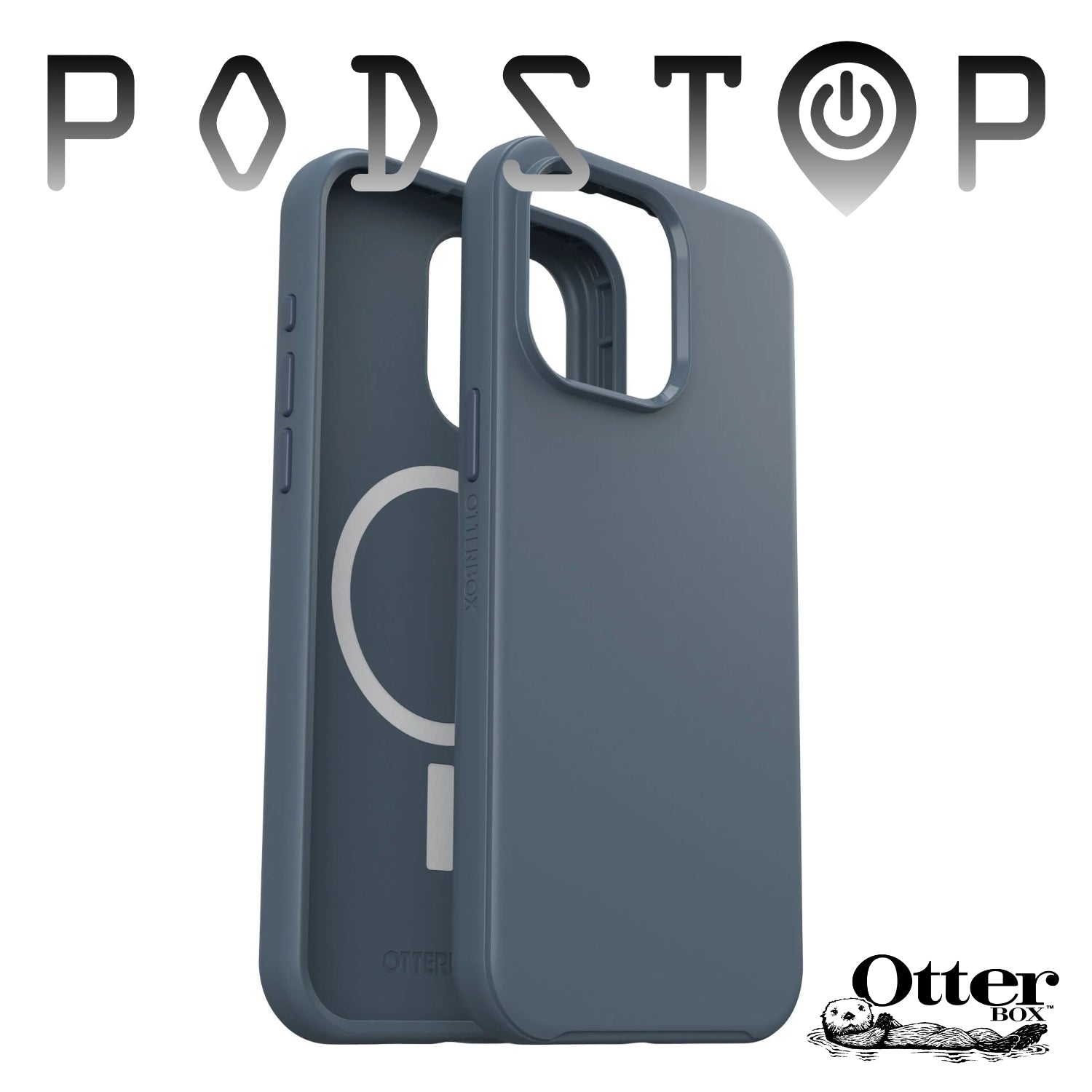 OTTERBOX Symmetry for MagSafe Case for iPhone 15 Pro / 15 Pro Max (2 Colours)