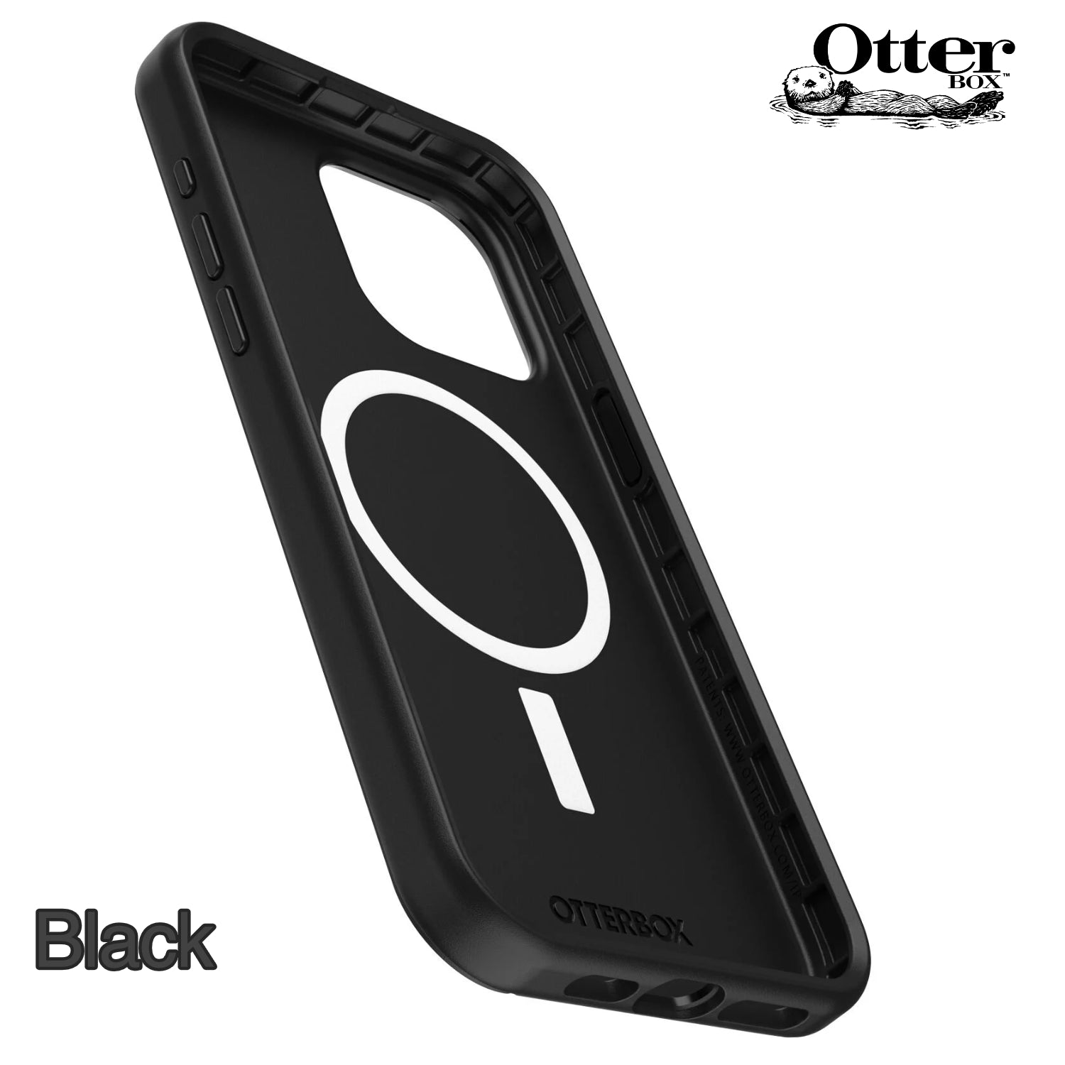 OTTERBOX Symmetry for MagSafe Case for iPhone 15 Pro / 15 Pro Max (2 Colours)