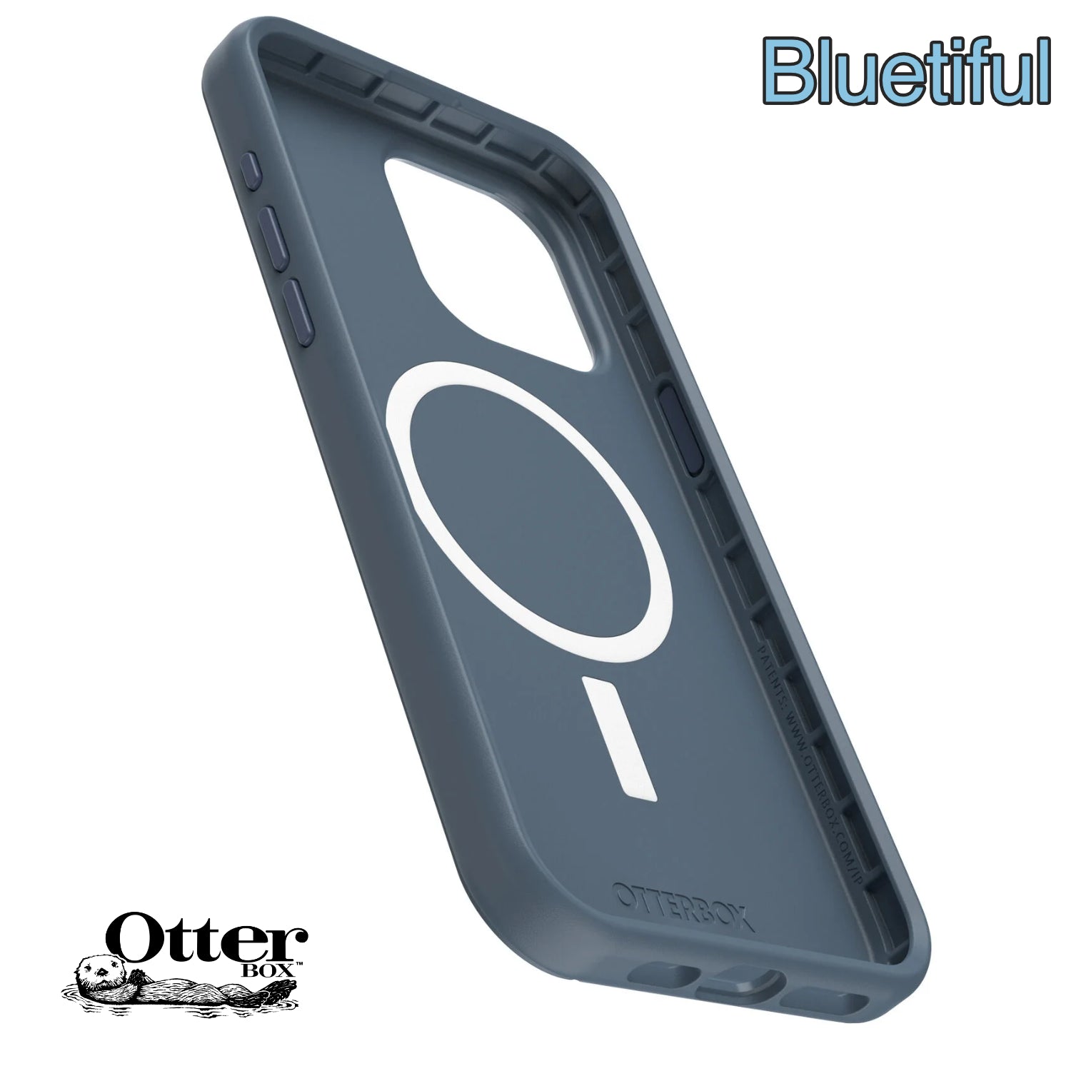 OTTERBOX Symmetry for MagSafe Case for iPhone 15 Pro / 15 Pro Max (2 Colours)