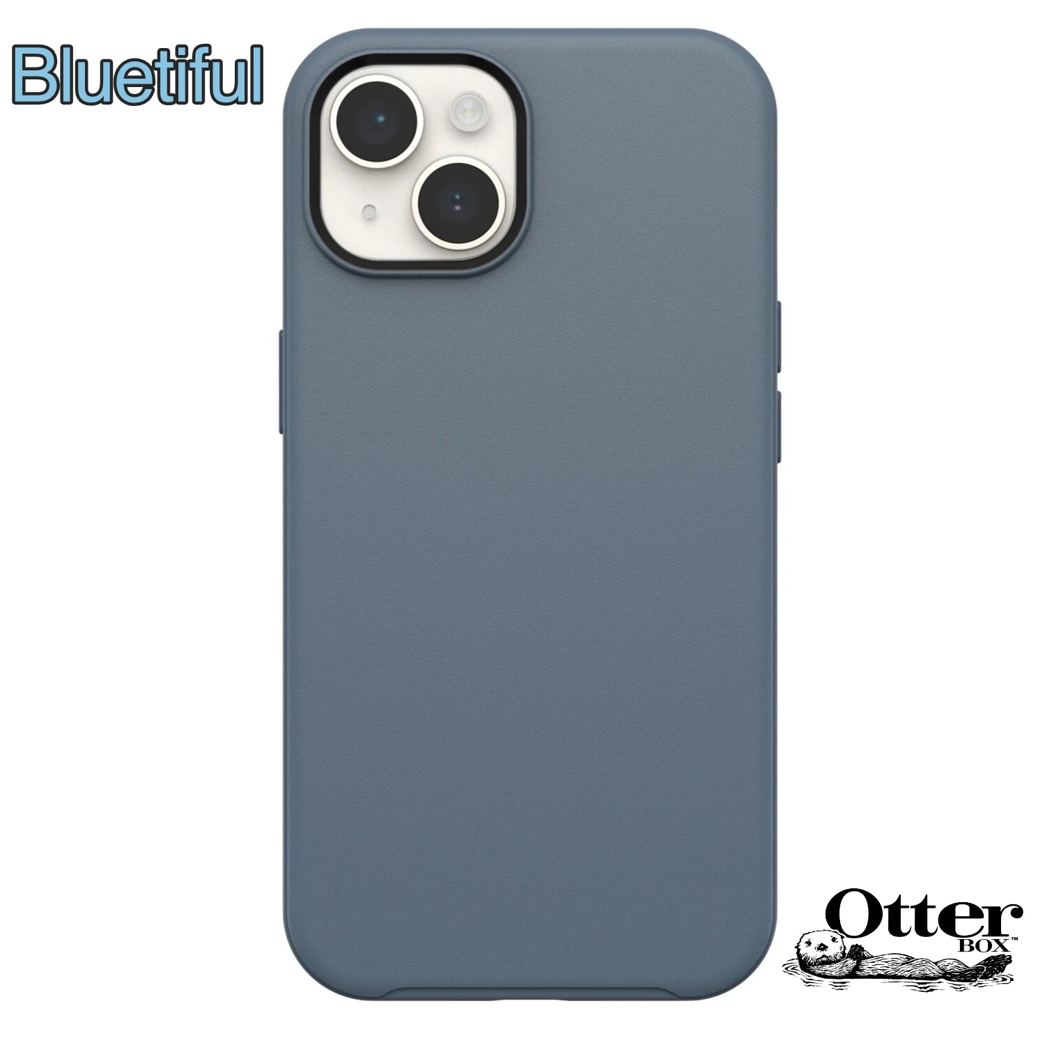 OTTERBOX Symmetry for MagSafe Case for iPhone 15 Pro / 15 Pro Max (2 Colours)