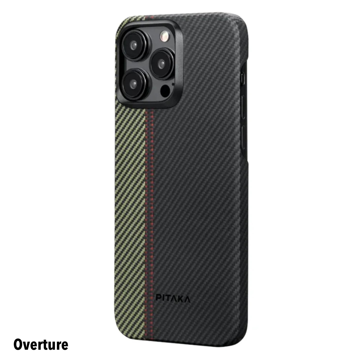 PITAKA 1500D MagEZ Case 4 for iPhone 15 Pro & 15 Pro Max (2 Colours)