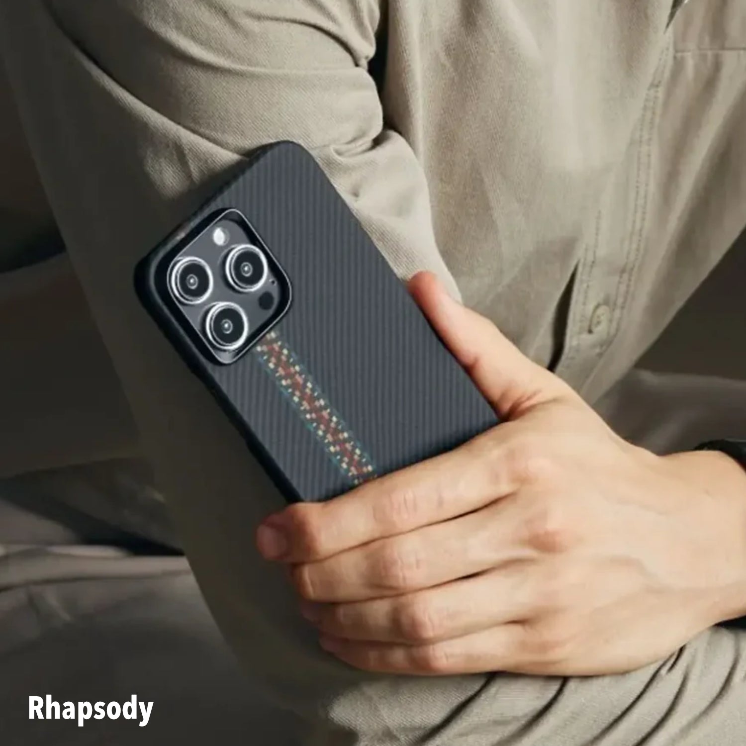 PITAKA 1500D MagEZ Case 4 for iPhone 15 Pro & 15 Pro Max (2 Colours)