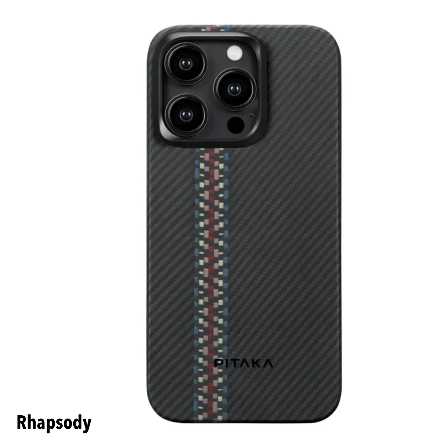 PITAKA 1500D MagEZ Case 4 for iPhone 15 Pro & 15 Pro Max (2 Colours)