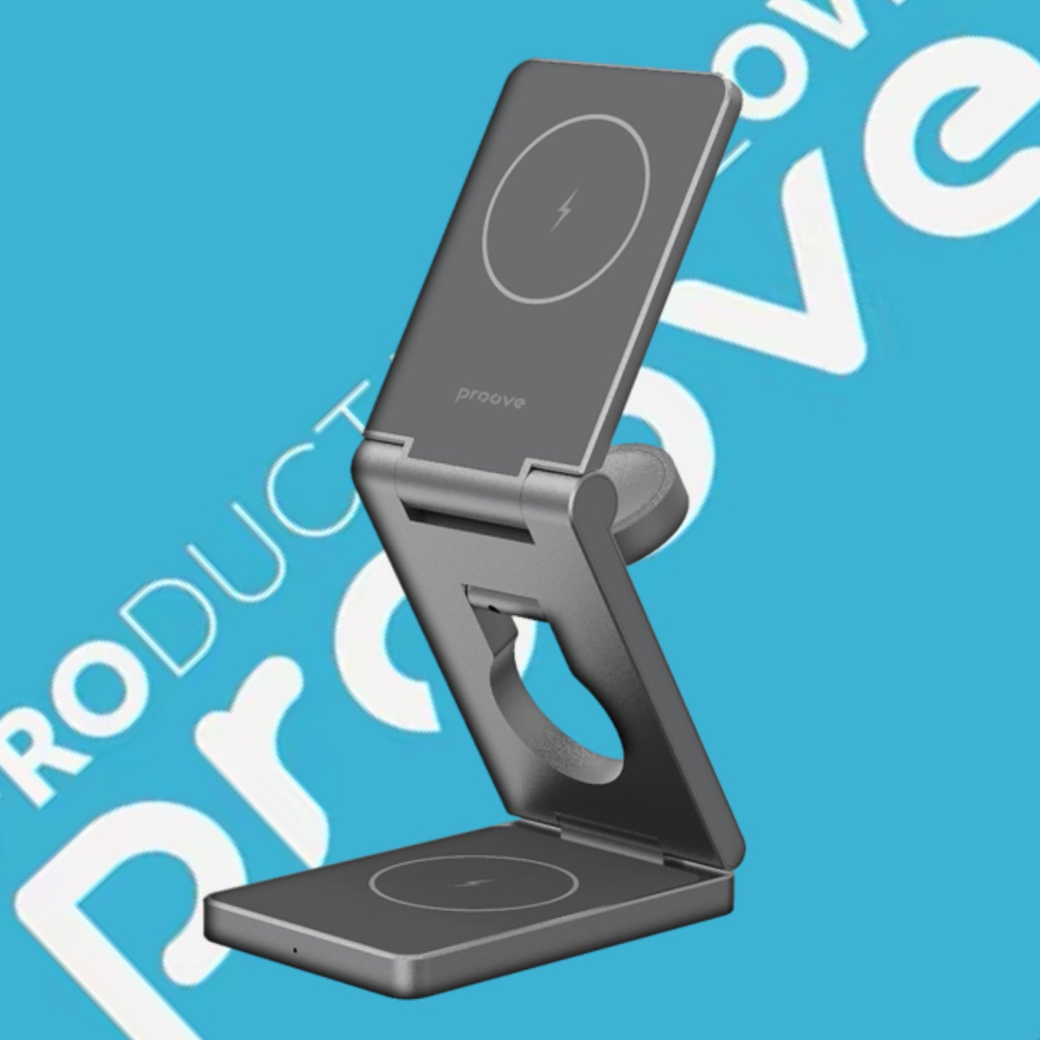 PROOVE 3-in-1 15W Wireless Foldable Charger