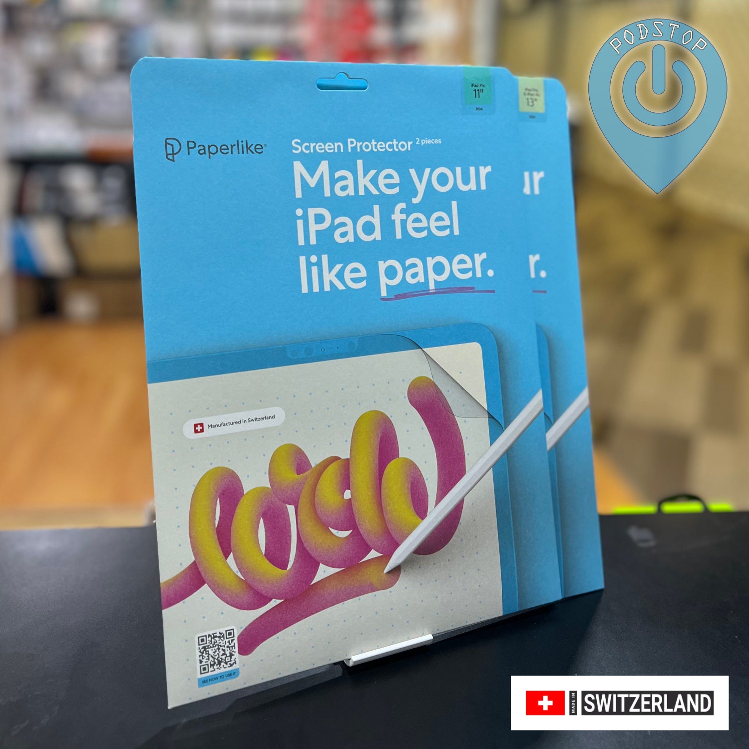 PAPERLIKE 2.1 for iPad Air 11"/13" iPad Pro 11"/13" (2024), iPad mini 6/7, iPad Air 4/5, iPad Pro 11" (2018-2022), iPad Pro 12.9" (Gen 3-6)