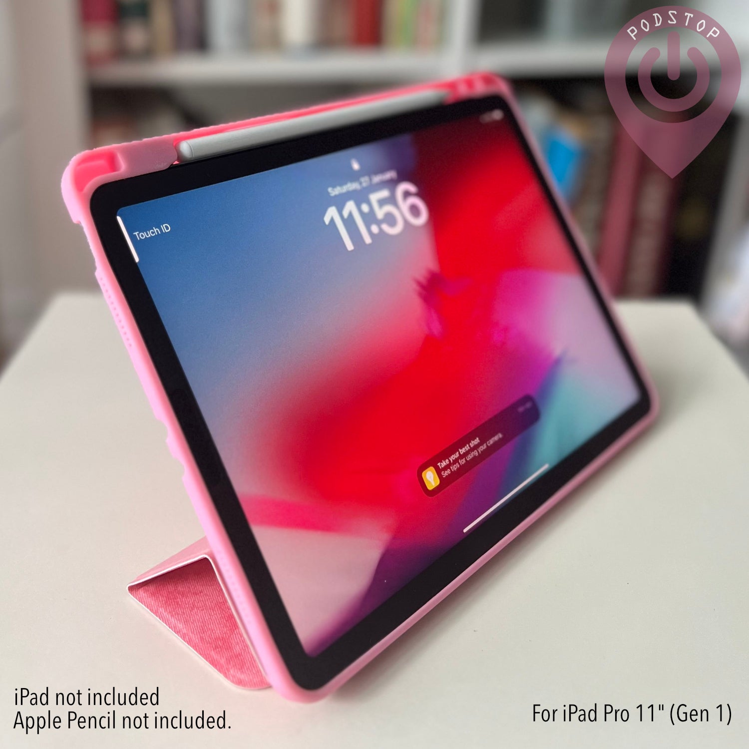 KAKU Flipcase for iPad Pro 11" (Gen 1) - Rose