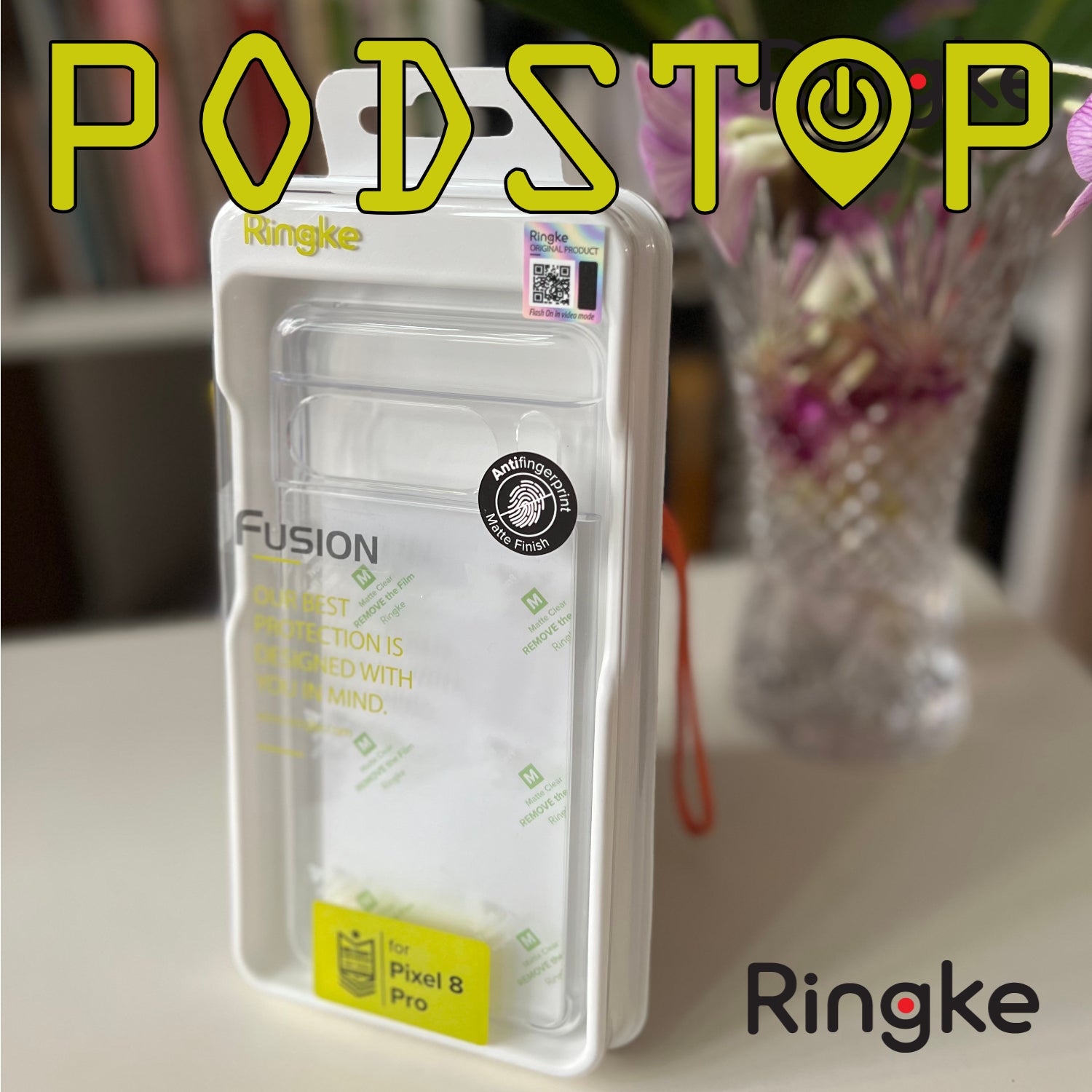 RINGKE Fusion Clear Case for Google Pixel 8 / 8 Pro