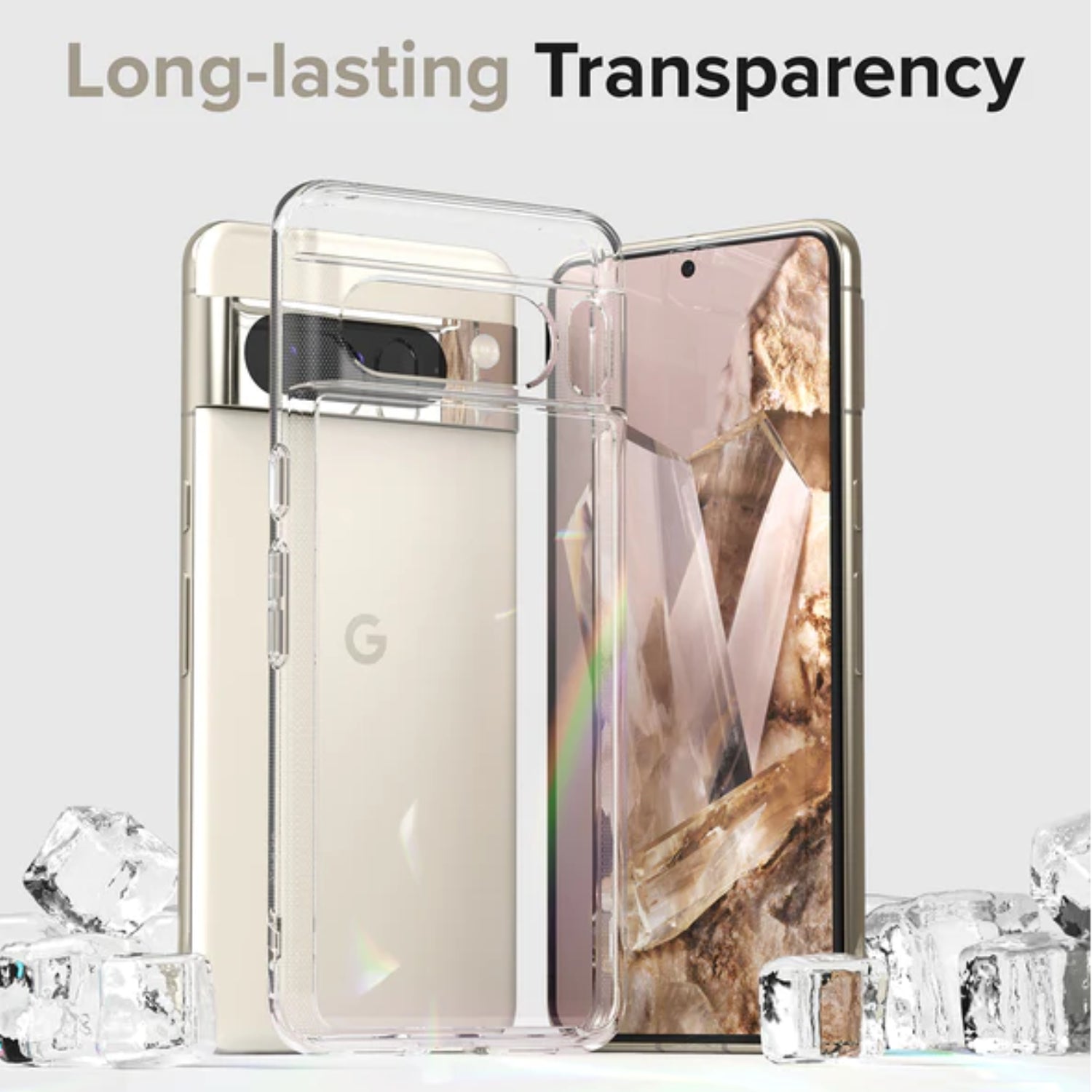 RINGKE Fusion Clear Case for Google Pixel 8 / 8 Pro