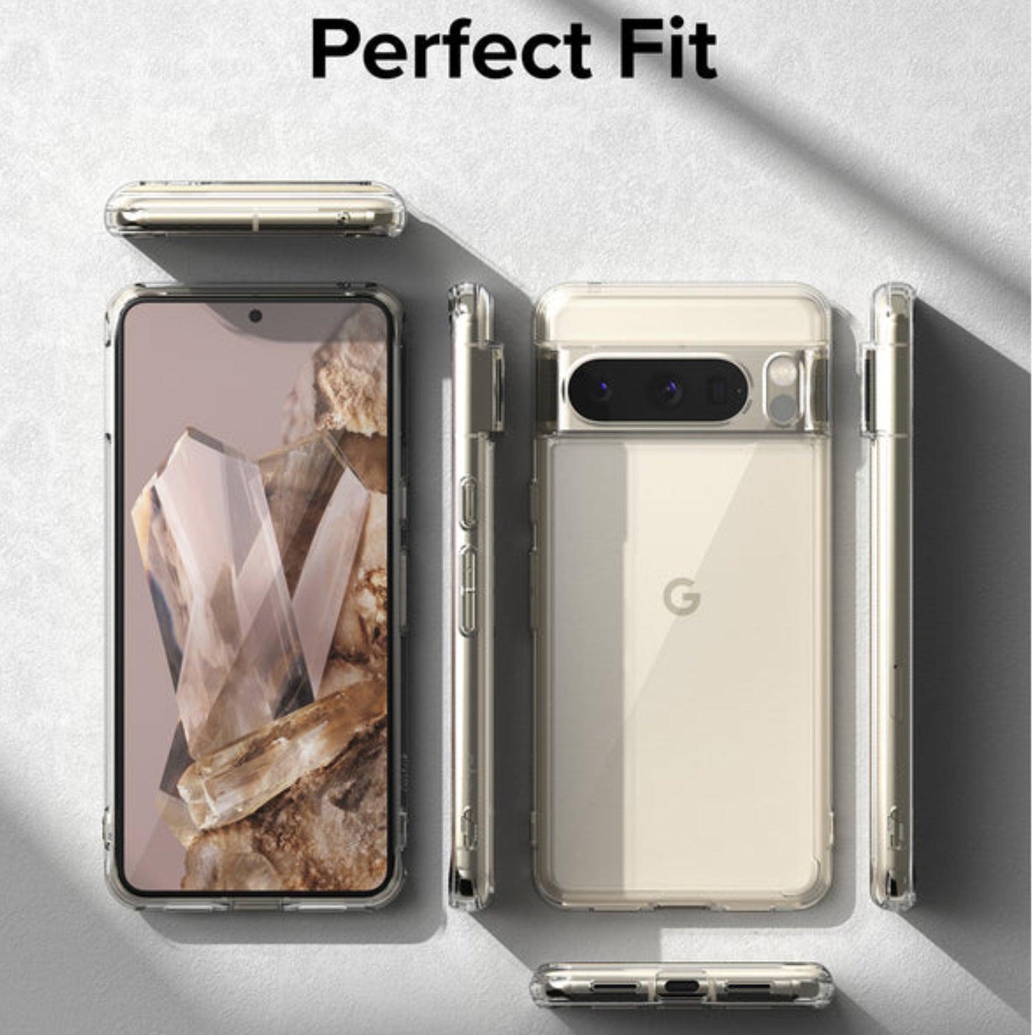 RINGKE Fusion Clear Case for Google Pixel 8 / 8 Pro