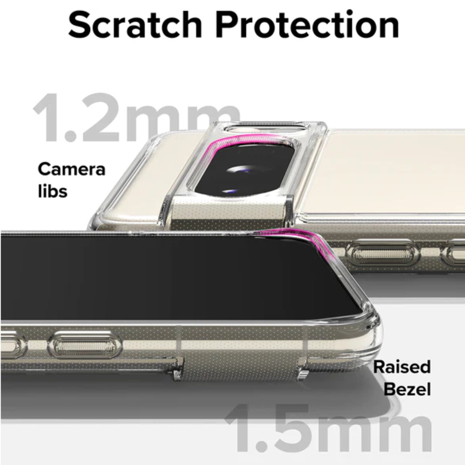 RINGKE Fusion Clear Case for Google Pixel 8 / 8 Pro