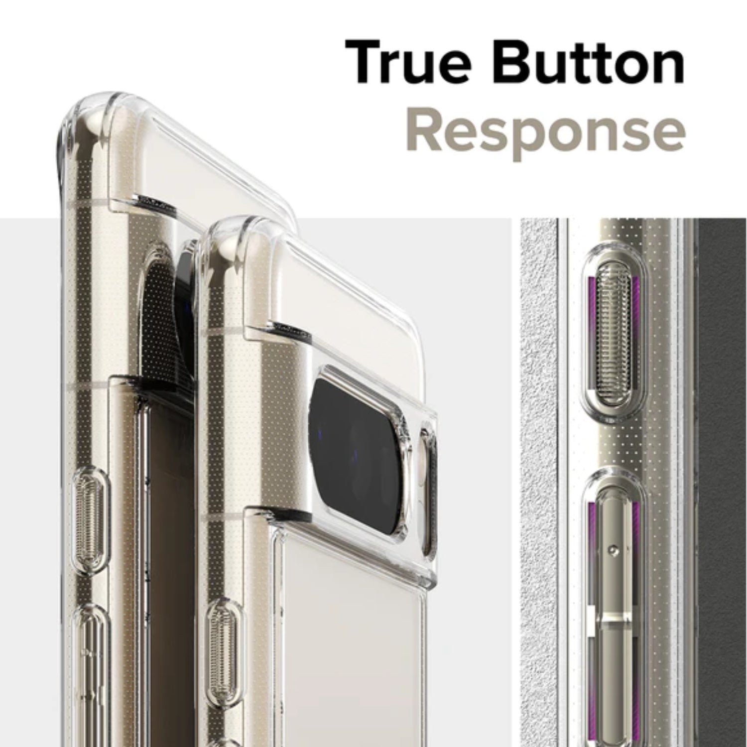 RINGKE Fusion Clear Case for Google Pixel 8 / 8 Pro