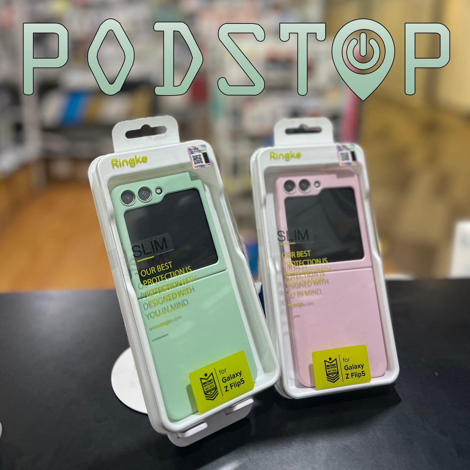 Ringke Slim Case for Galaxy Z Flip 5 (2 Colors)