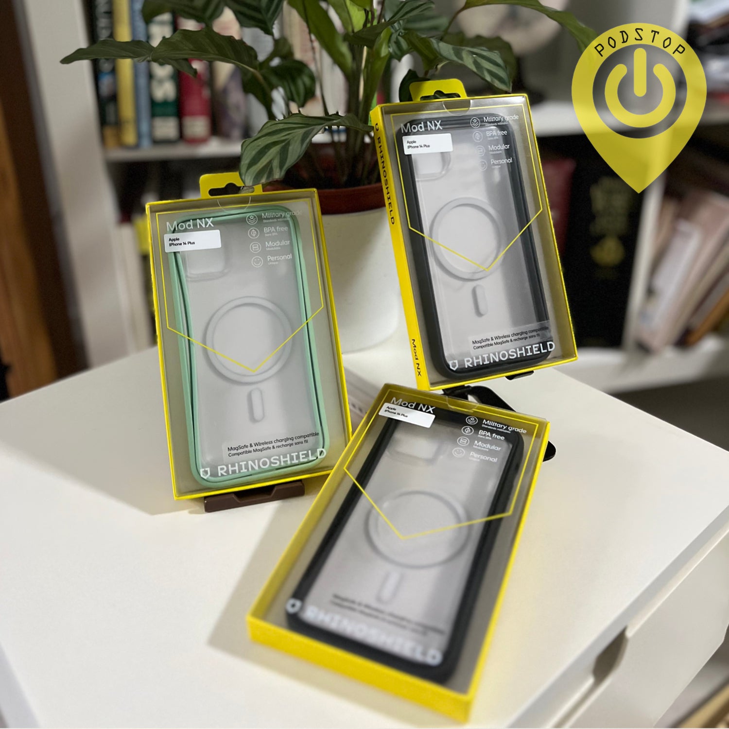 RHINOSHIELD Mod NX Case for iPhone 14 & 14 Plus