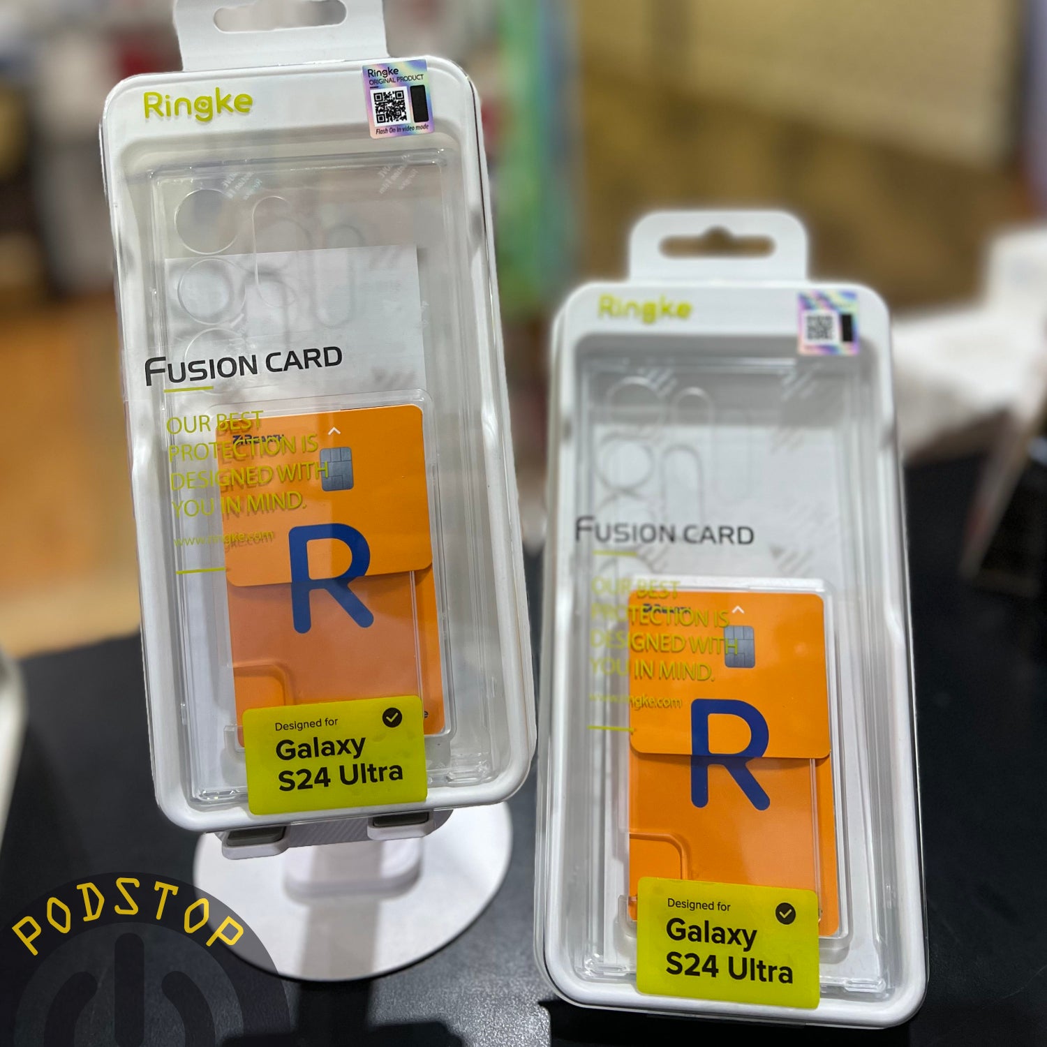 RINGKE Fusion Card Case for S24 Ultra