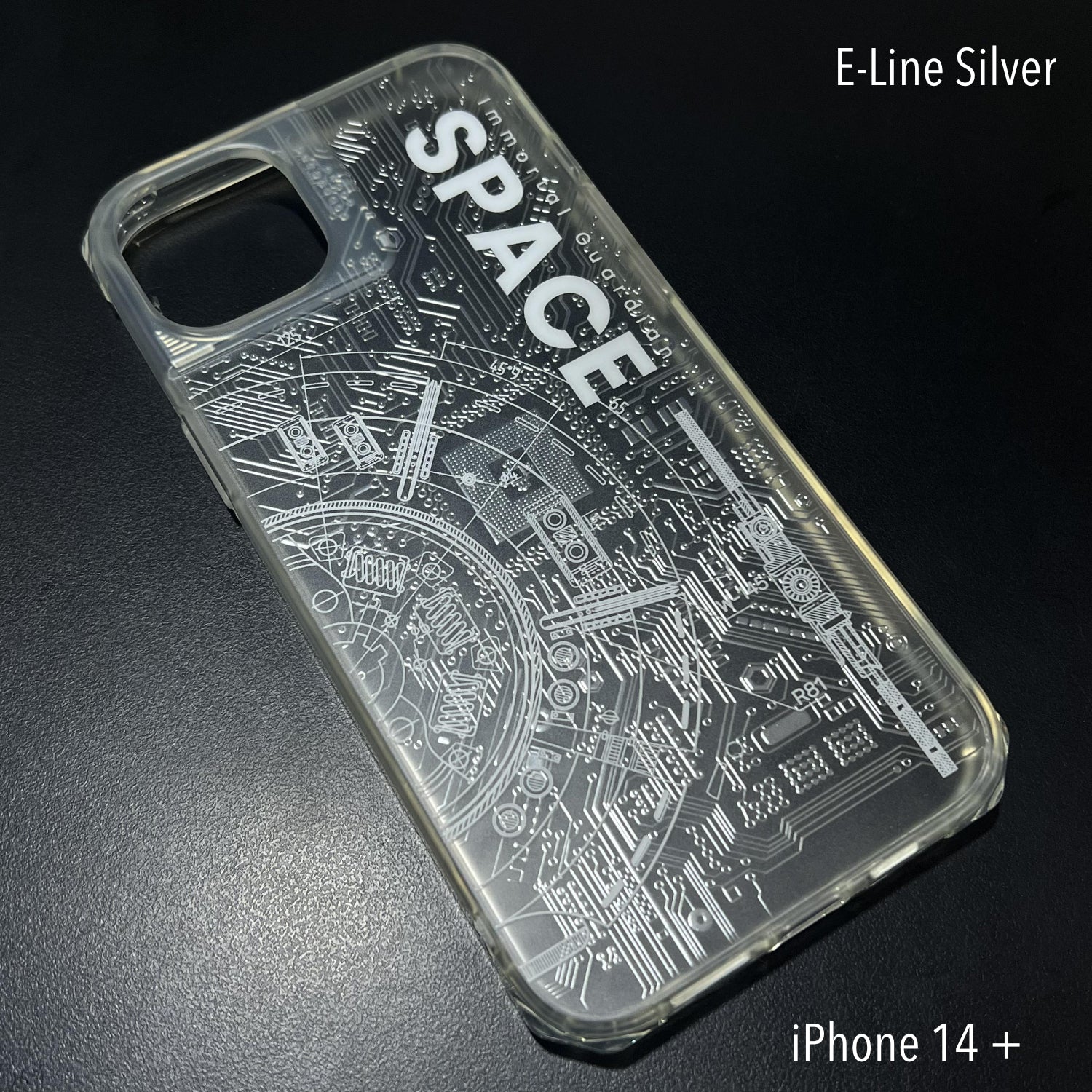 BUTTERCASE E-LINE Gold (iPhone 14 Pro) & E-Line Silver (iPhone 14 Plus)