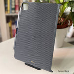 SWITCHEASY CoverBuddy for iPad Pro 11" (Gen 1-4) / Air 4 & 5 10.9" (Carbon Fiber Black)