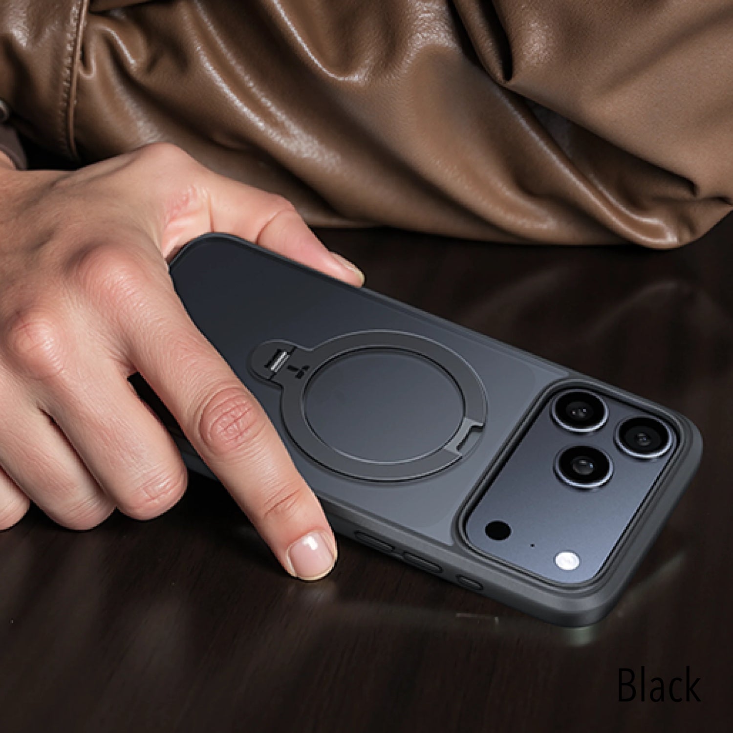 Torras Ostand Spin for iPhone 17 Pro & 17 Pro Max