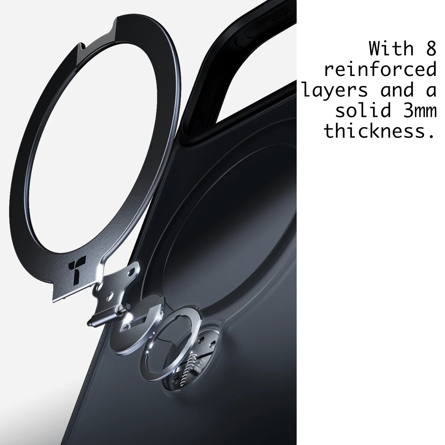 Torras Ostand Spin for iPhone 17 Pro & 17 Pro Max