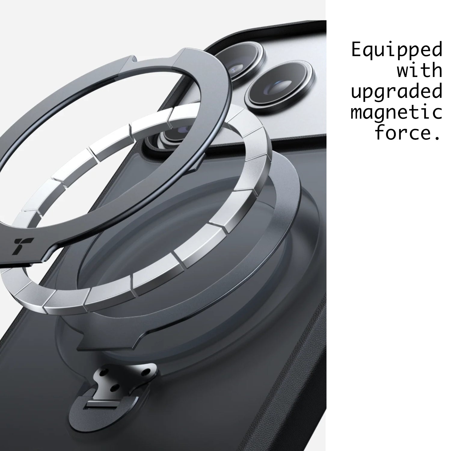 Torras Ostand Spin for iPhone 17 Pro & 17 Pro Max