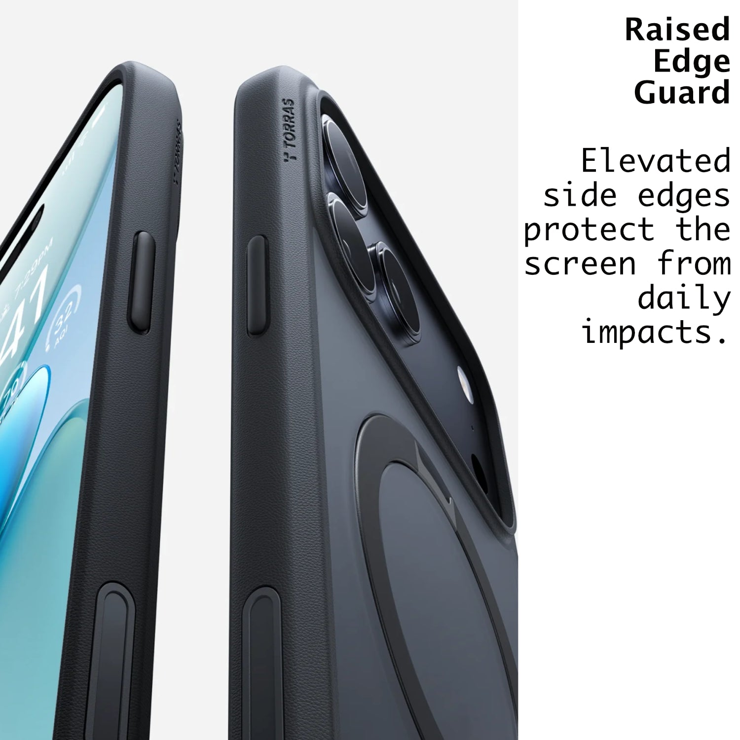 Torras Ostand Spin for iPhone 17 Pro & 17 Pro Max