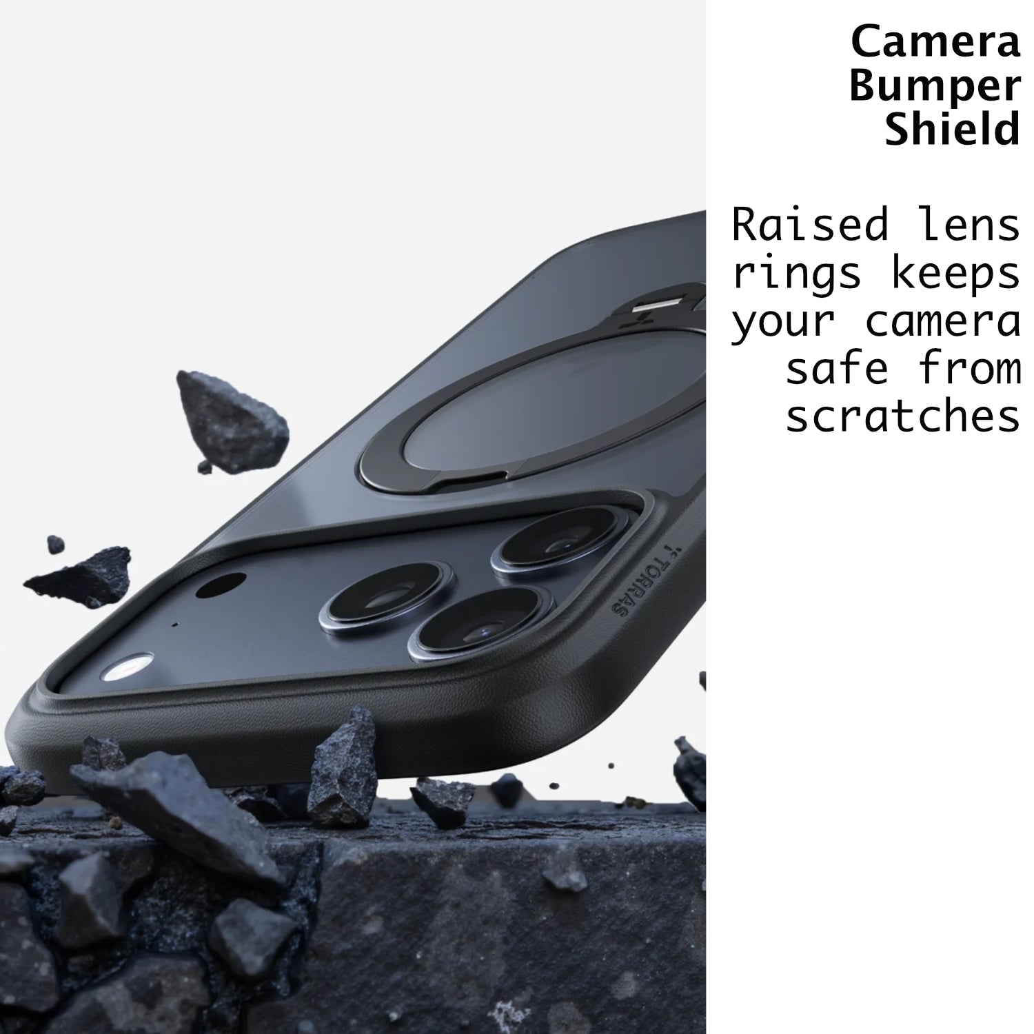 Torras Ostand Spin for iPhone 17 Pro & 17 Pro Max