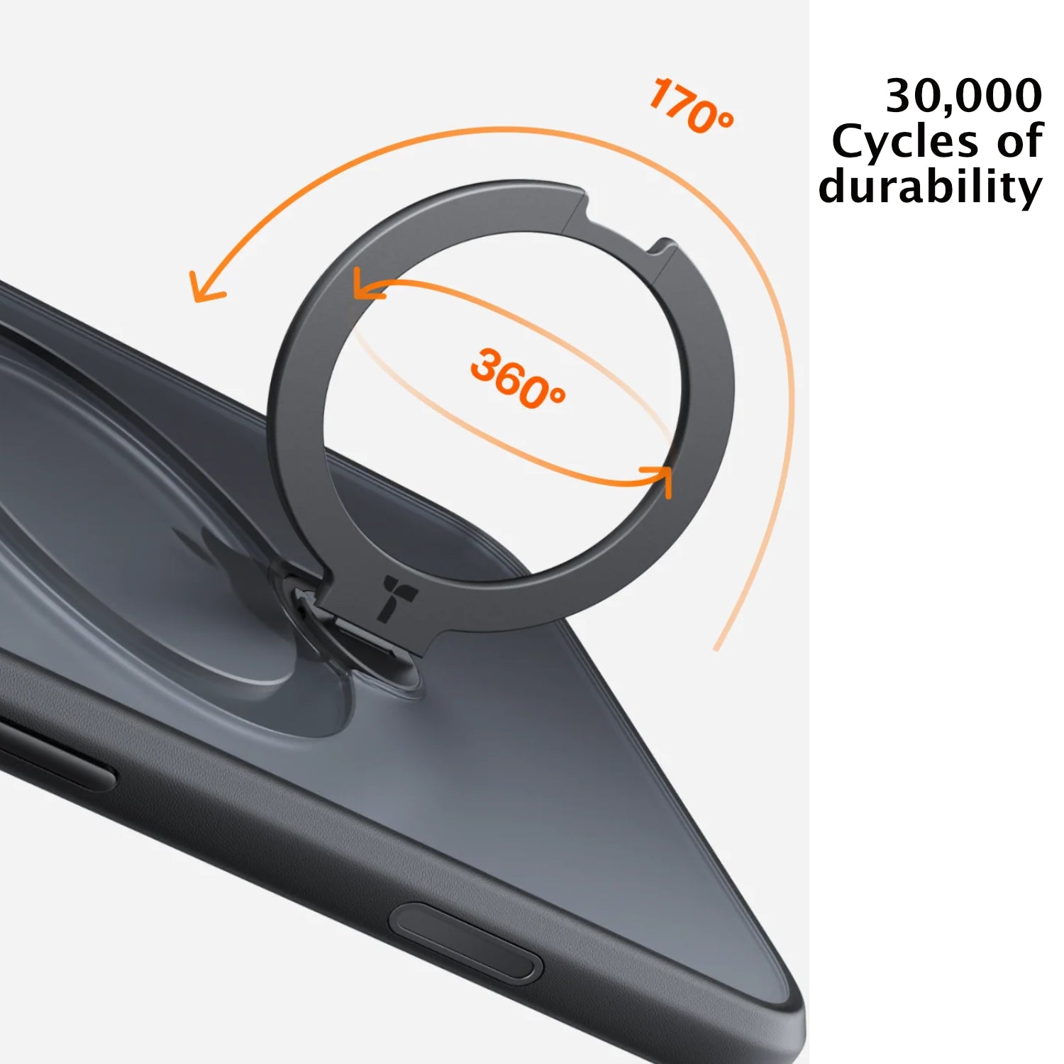 Torras Ostand Spin for iPhone 17 Pro & 17 Pro Max