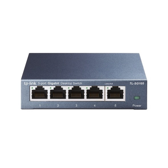 TP-Link 5-Port Gigabit 10/100/1000Mbps Desktop Switch (1 Year Warranty)