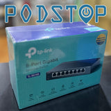 TP-Link 8-Port Gigabit 10/100/1000Mbps Desktop Switch (1 Year Warranty)