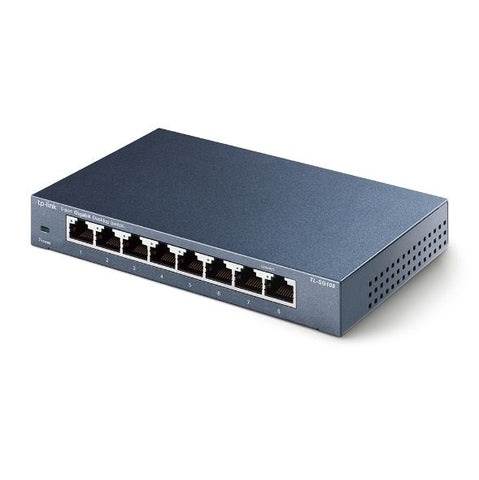 TP-Link 8-Port Gigabit 10/100/1000Mbps Desktop Switch (1 Year Warranty)