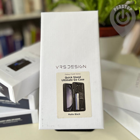 VRS DESIGN Ultimate Go Case for Galaxy Fold 5 (Black)