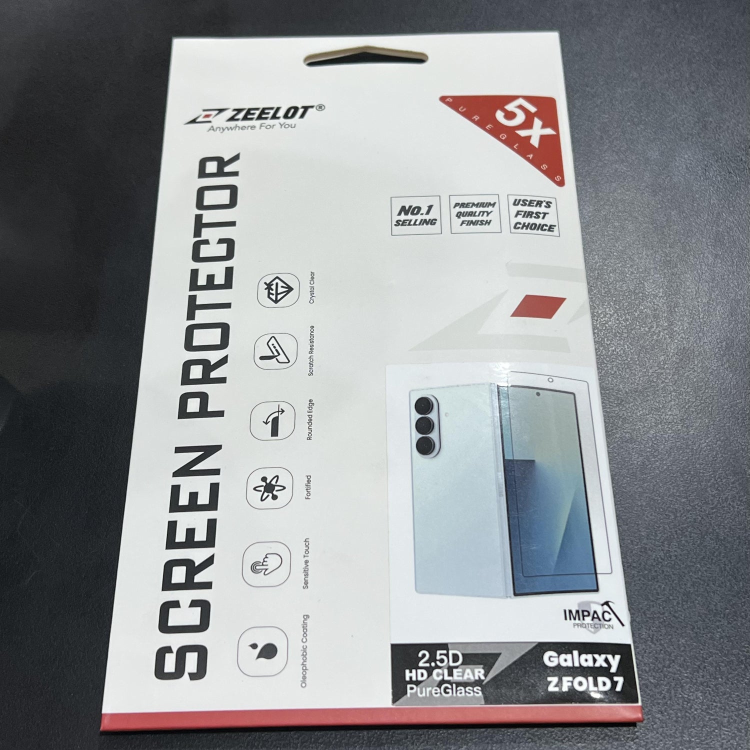ZEELOT PUREGLASS for Galaxy Fold 7