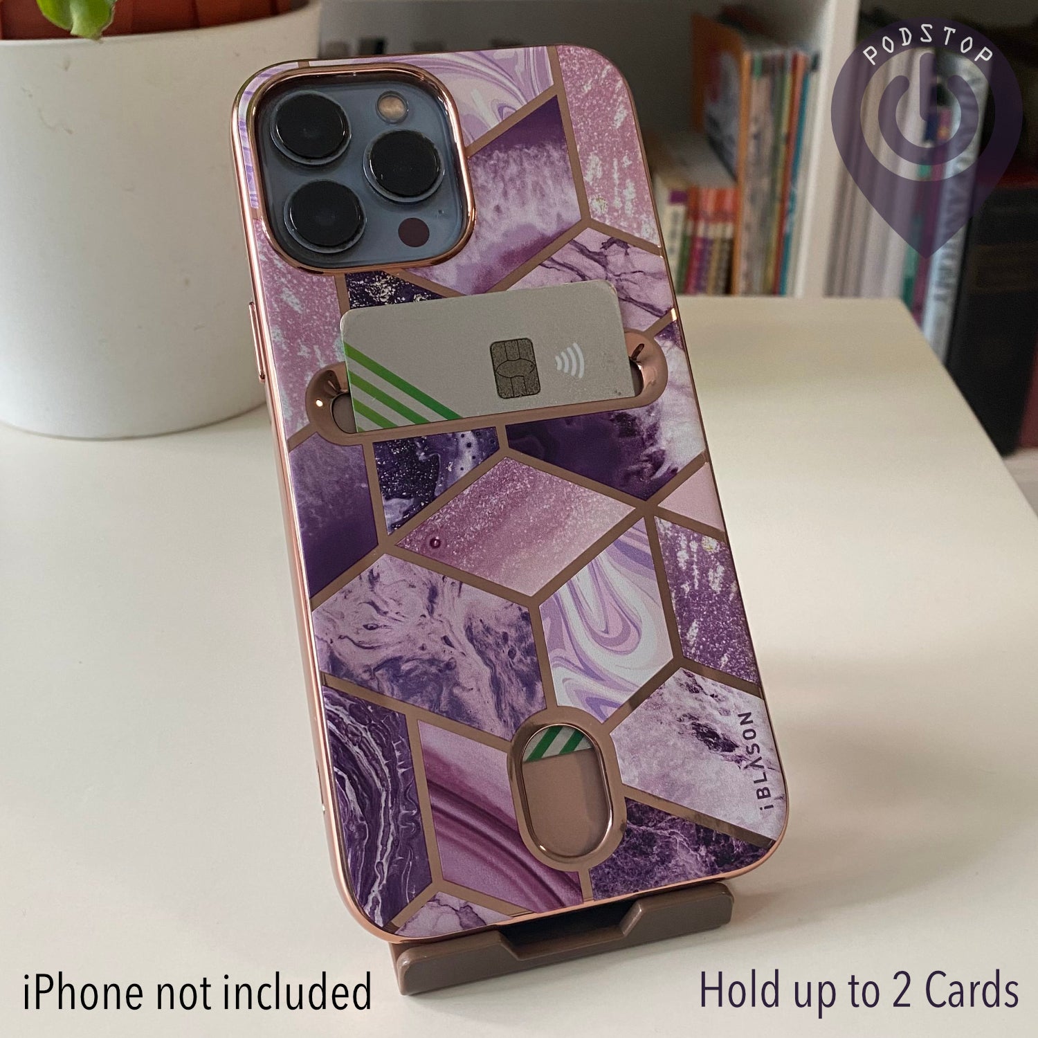 iBLASON COSMO CosCard Case for iPhone 13 / 13 Pro / 13 Pro Max (Ameth)