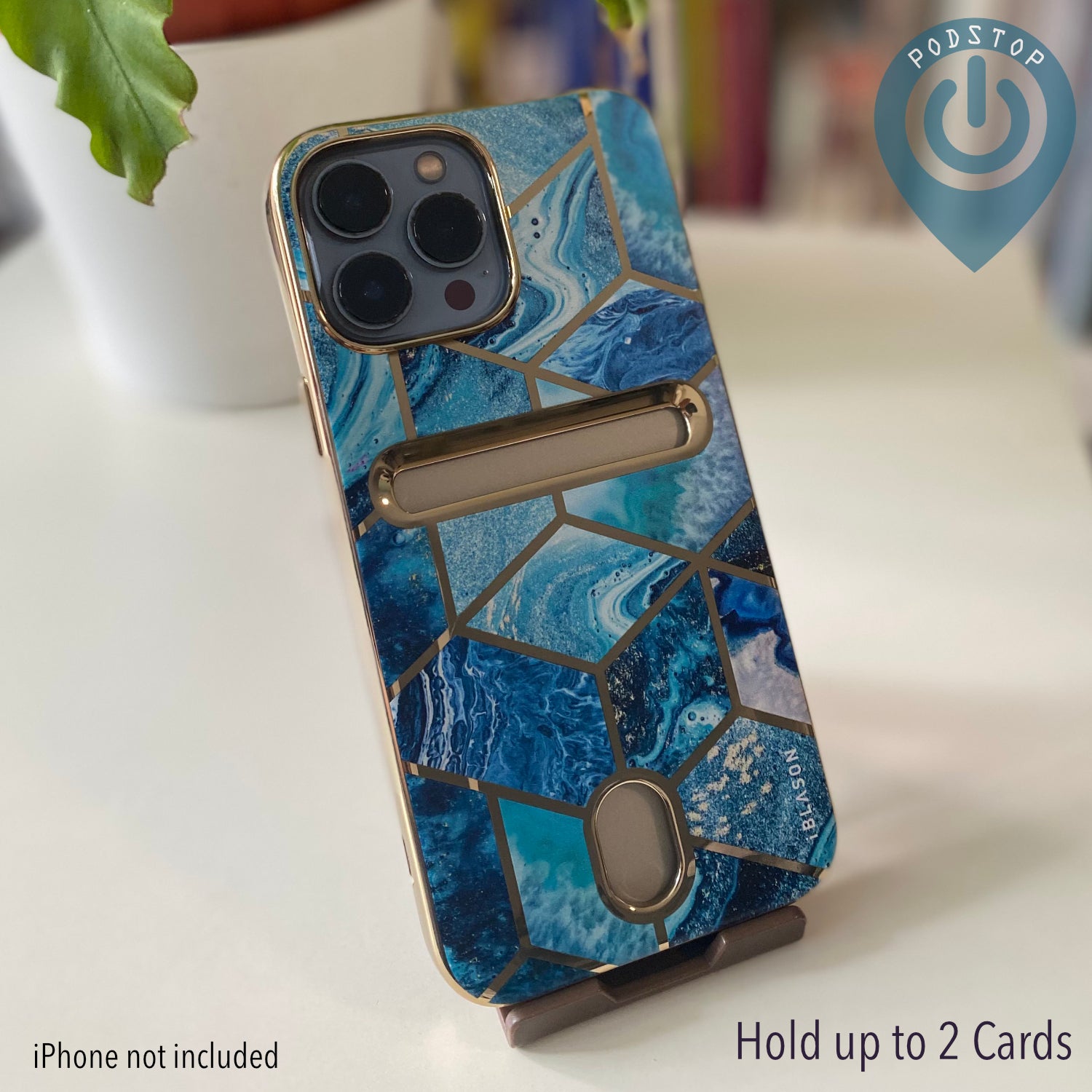 iBLASON COSMO CosCard Case for iPhone 13 / 13 Pro / 13 Pro Max (Ocean)