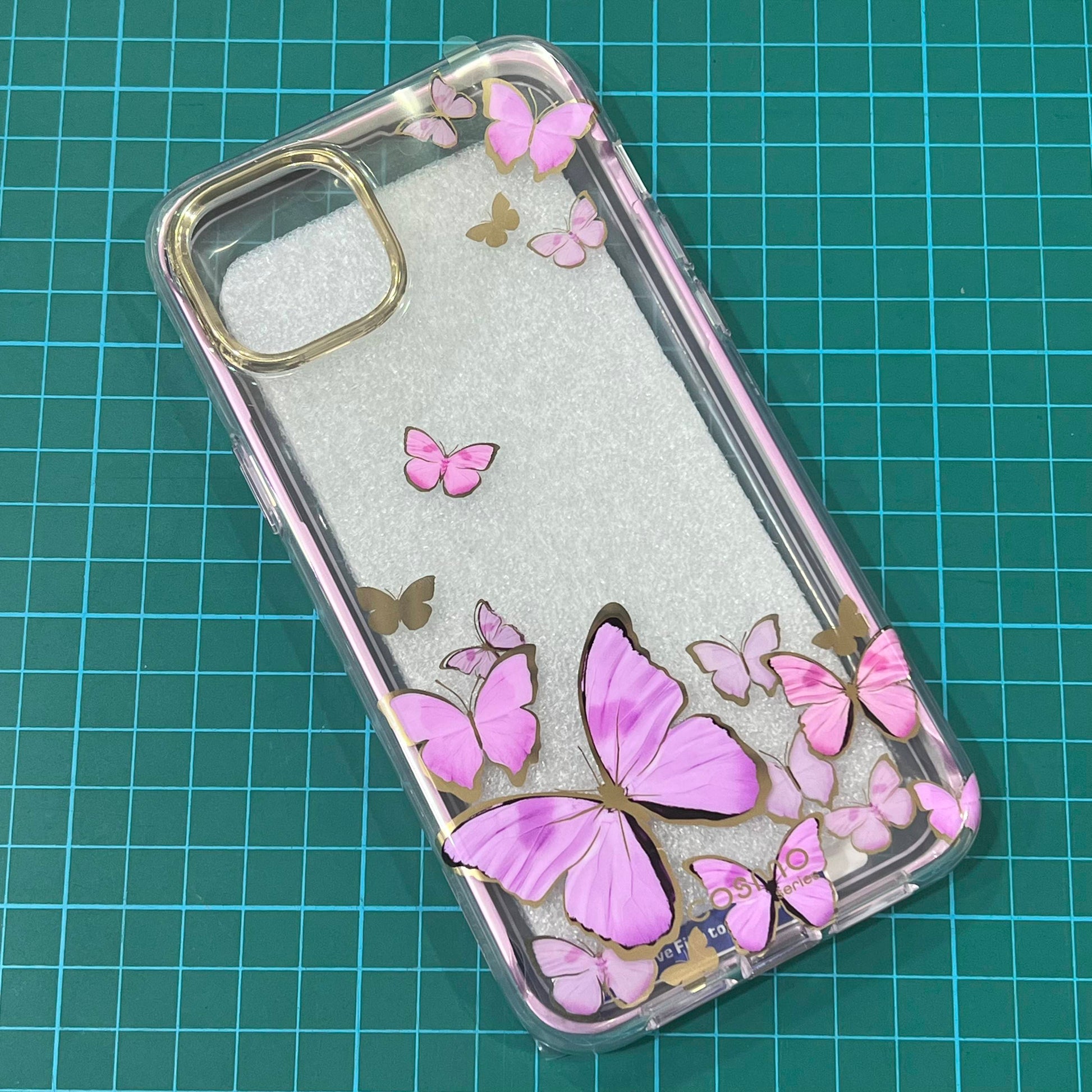I-BLASON Cosmo Case for iPhone 14 Pro Max (Purple Fly)