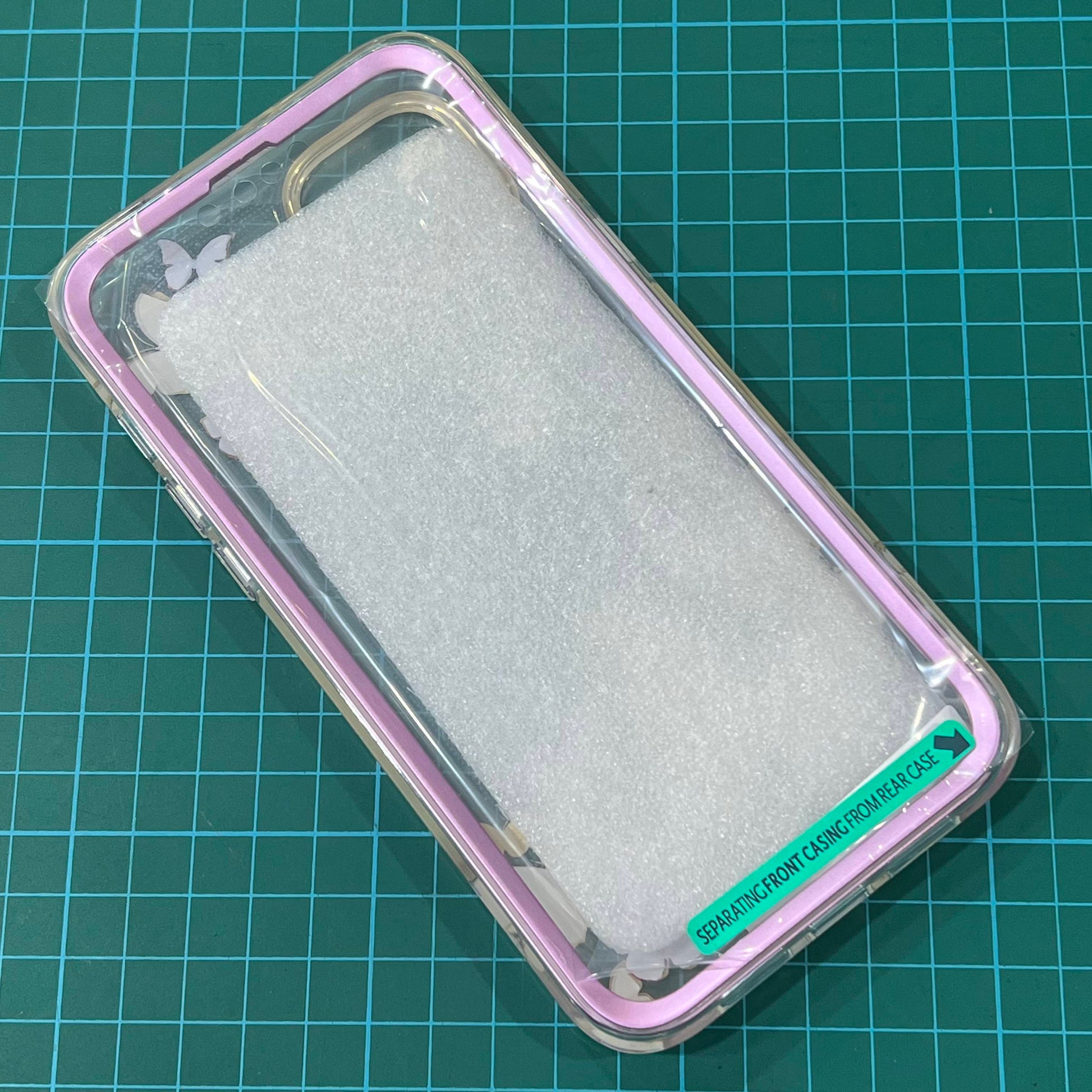 I-BLASON Cosmo Case for iPhone 14 Pro Max (Purple Fly)