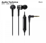 Audio Technica IEMs ATH-CKR30iS (Black/Blue/White)