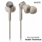 Audio Technica ATH-CKS330XBT Solid Bass Wireless Earphone (4 Colors)