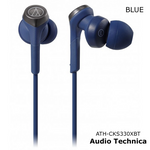 Audio Technica ATH-CKS330XBT Solid Bass Wireless Earphone (4 Colors)