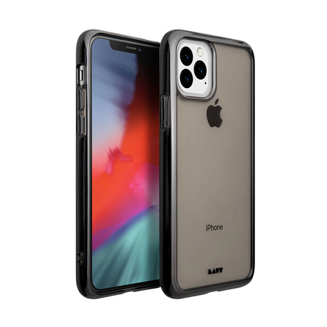 Laut Crystal X Case for iPhone 11/11 Pro/Pro Max (Black Crystal)