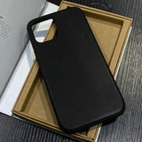 Nomad Rugged Horween Leather Case for iPhone 12 mini / 12/ 12 Pro / 12 Pro Max (Rustic Brown & Black)