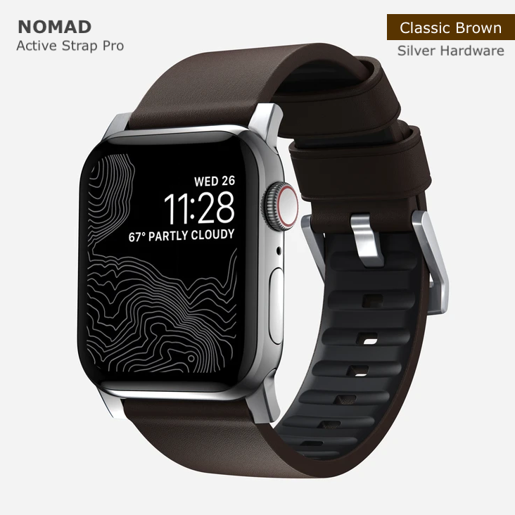 Nomad Active Strap Pro for Apple Watch (38/40/42/44mm) 2 Colors