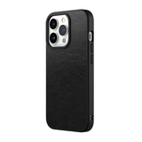 Rhinoshield Solidsuit case for iPhone 13 Pro Max (Black Leather)