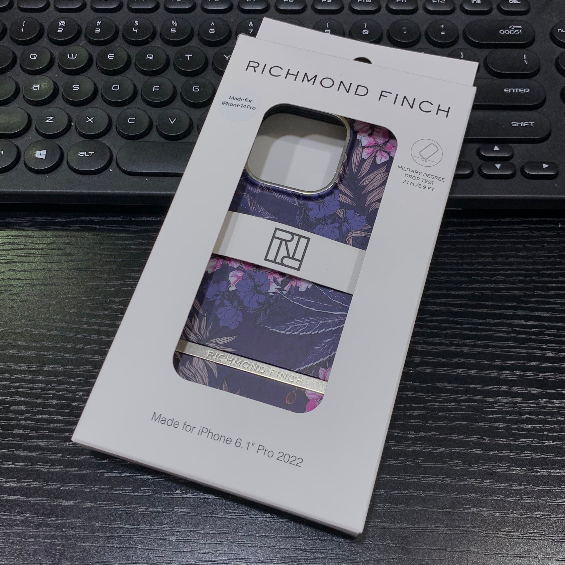 Richmond Finch Case for iPhone 14 Pro (3 Colors)