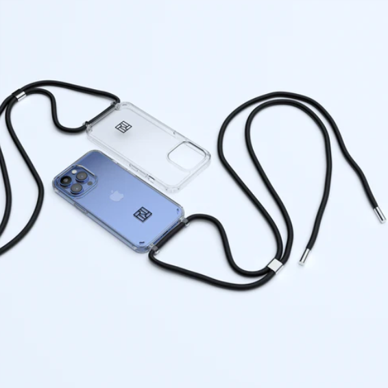 Richmond & Finch Clear Loop Case for iPhone 14 Pro/Plus/Pro Max