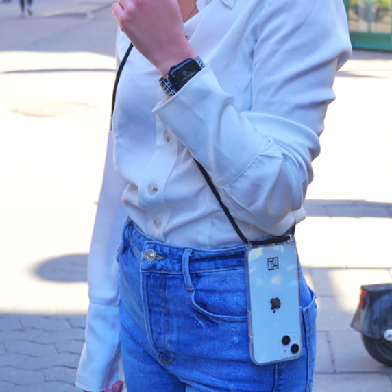 Richmond & Finch Clear Loop Case for iPhone 14 Pro/Plus/Pro Max