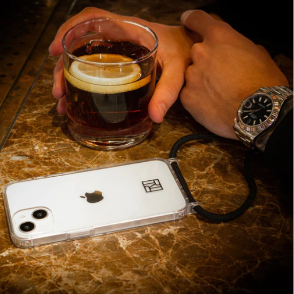 Richmond & Finch Clear Loop Case for iPhone 14 Pro/Plus/Pro Max