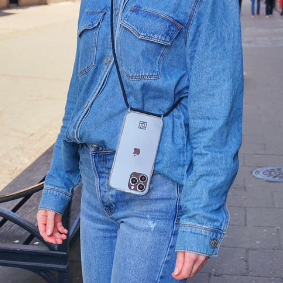 Richmond & Finch Clear Loop Case for iPhone 14 Pro/Plus/Pro Max